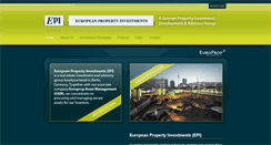 Desktop Screenshot of europrop.net