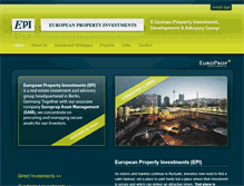 Tablet Screenshot of europrop.net